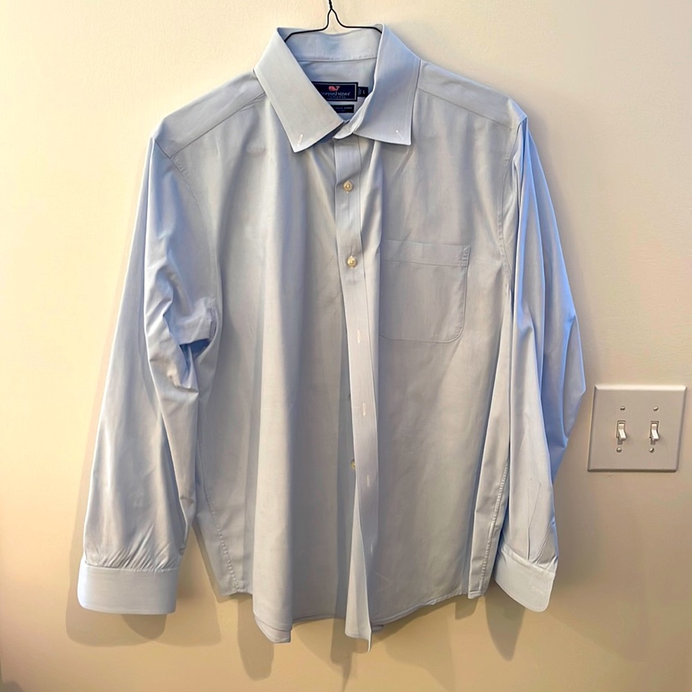 Vineyard Vines Classic Fit Murray Shirt L